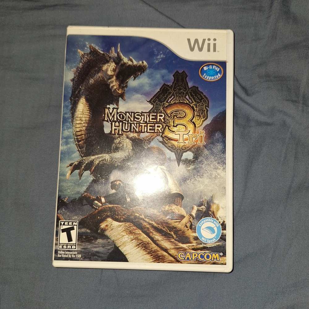 Monster Hunter Tri for Wii - White